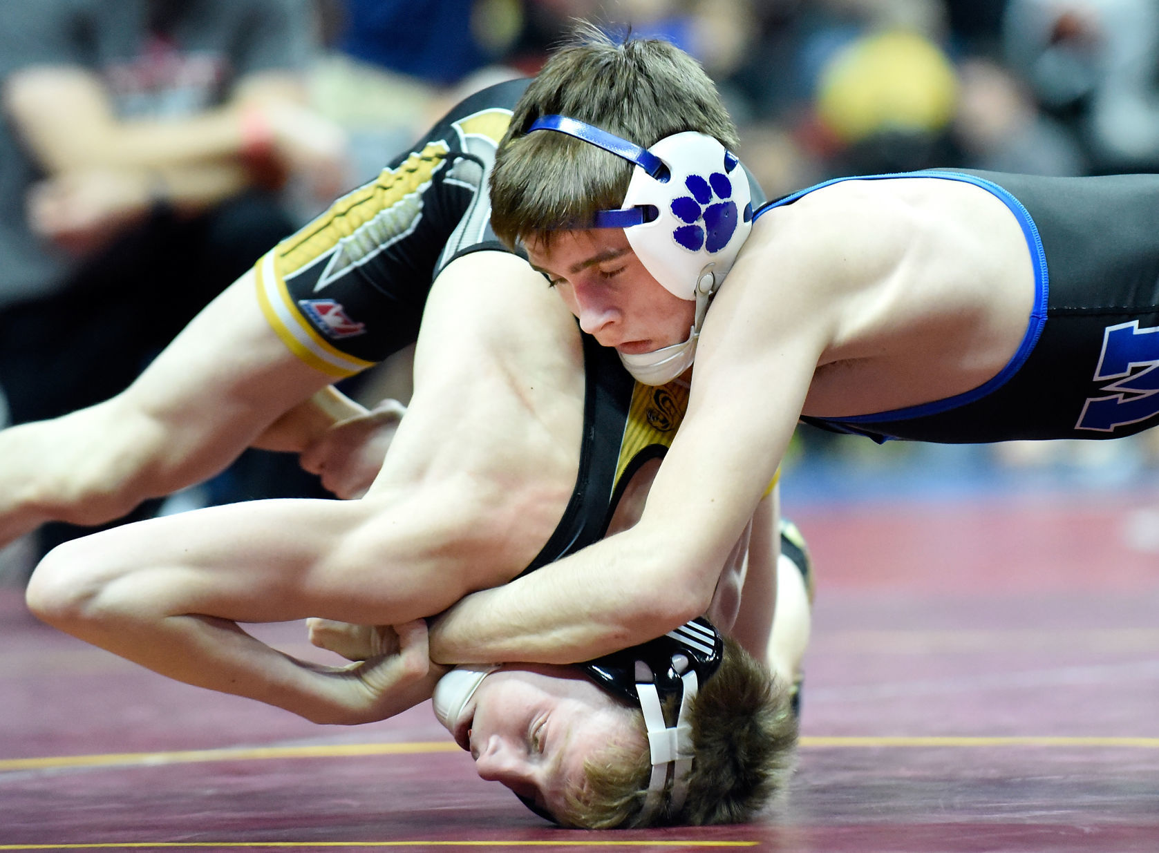 2019 State Wrestling Friday